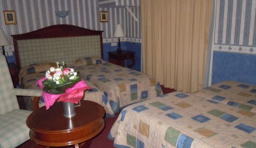Habitación cuádruple estándar