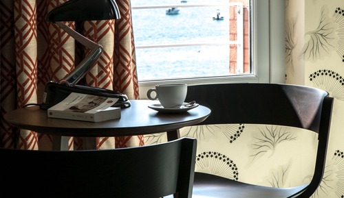 Suite de lujo, 1 cama de matrimonio grande, vistas al mar