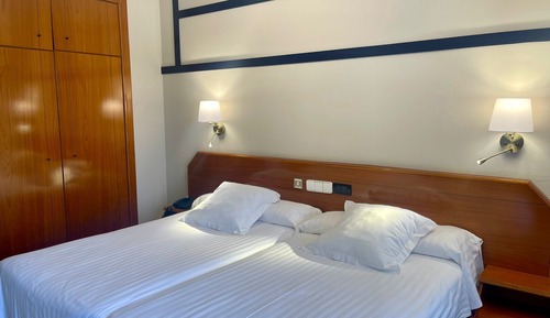 Habitación panorámica doble, balcón