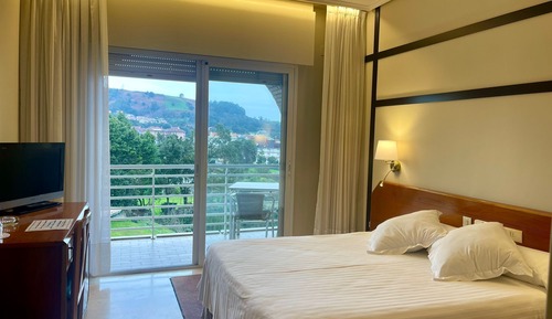 Habitación doble, balcón