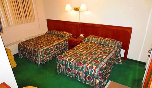Habitación doble, 2 camas de matrimonio