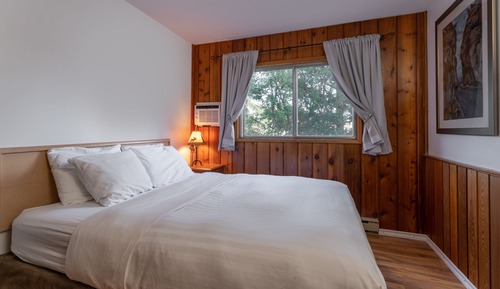 Habitación Deluxe, 1 cama de matrimonio, cocina básica