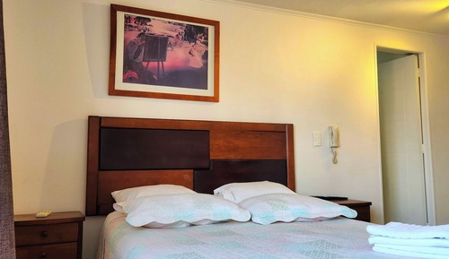 Apartamento económico, 1 cama doble