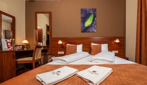 Habitación estándar con 1 cama doble o 2 individuales