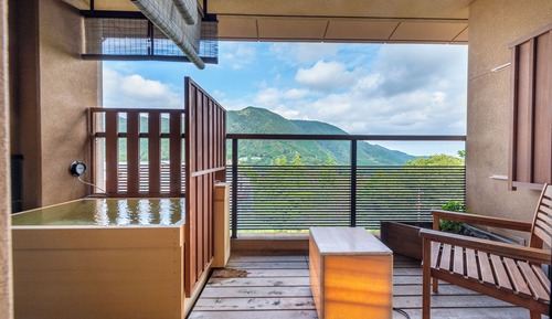 Habitación (For 3 People, Private Open-Air Bath)