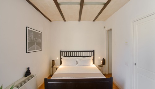 Habitación doble, terraza