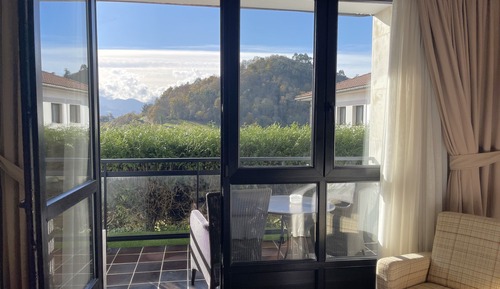 Habitación doble, terraza