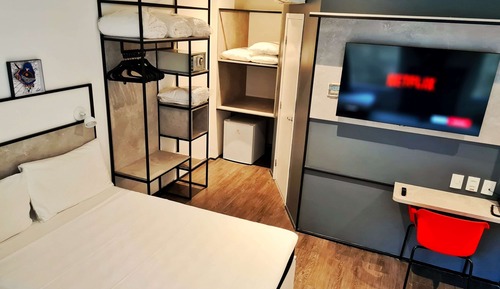 Habitación familiar, 2 camas dobles