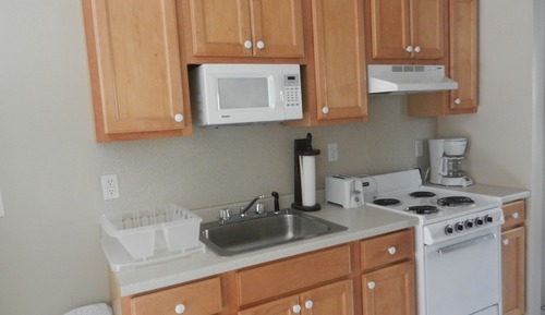 Apartamento, 1 habitación, cocina (Street View)