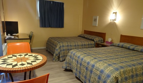 Habitación estándar, 2 camas dobles