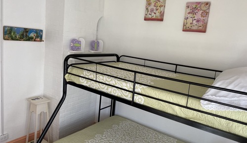 Apartamento tradicional, 3 habitaciones, vistas al jardín (No Topsheet / Towels / Paper Products)