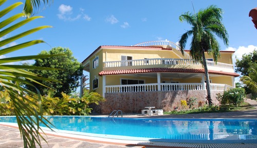 Villa, 4 habitaciones, piscina privada