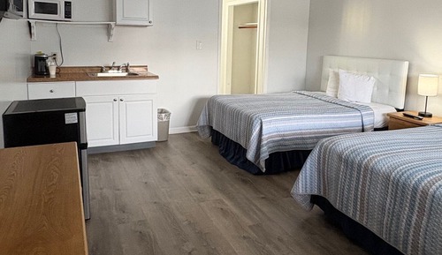 Habitación estándar, cocina básica