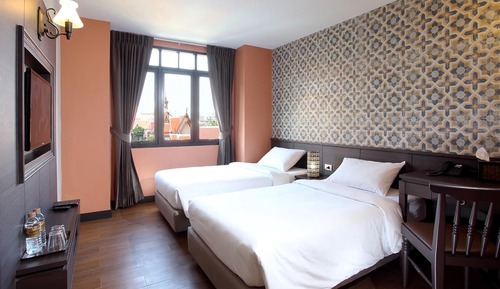 Habitación Premier con 2 camas individuales