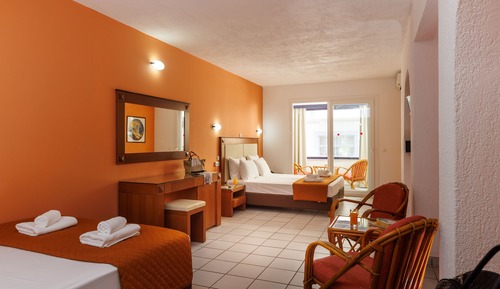 Habitación cuádruple superior (Superior Plus)