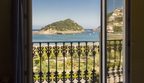 Habitación doble, vistas al mar