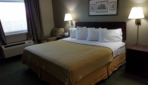 Habitación estándar, 1 cama de matrimonio grande