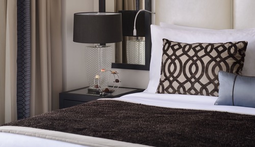 Habitación Deluxe, 1 cama de matrimonio grande, fumadores