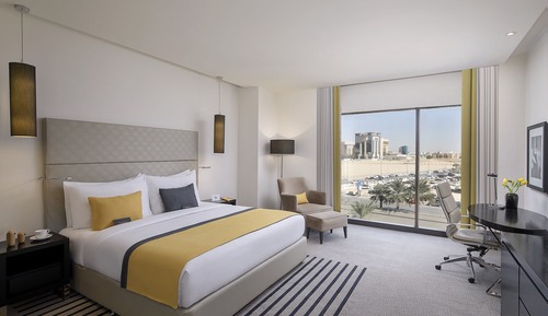 Habitación Grand, 1 cama de matrimonio grande, no fumadores, vistas a la ciudad