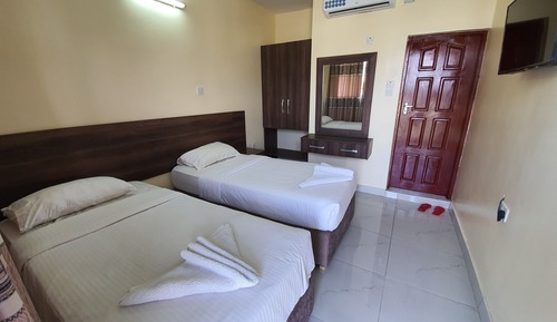 Habitación estándar doble, 1 cama doble