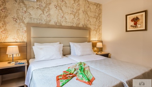 Suite, vistas al jardín