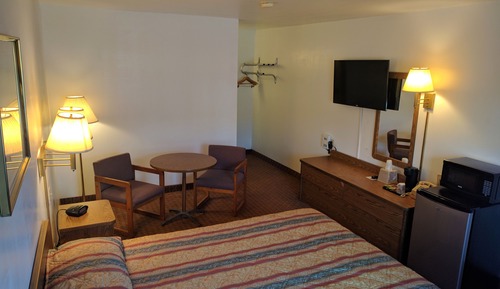 Habitación estándar, 1 cama de matrimonio, accesible para personas con discapacidad, no fumadores