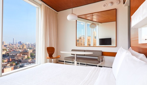 Habitación, 1 cama de matrimonio grande, en esquina (Liberty)