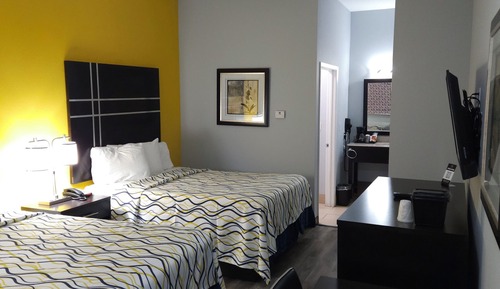 Habitación doble, 2 camas de matrimonio, no fumadores