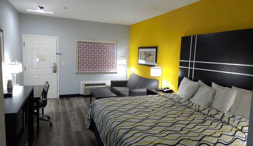 Habitación estándar, 1 cama de matrimonio grande, no fumadores