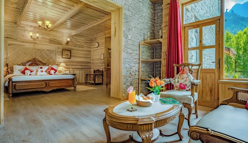 Habitación Deluxe, 1 cama de matrimonio (Garden View Double)