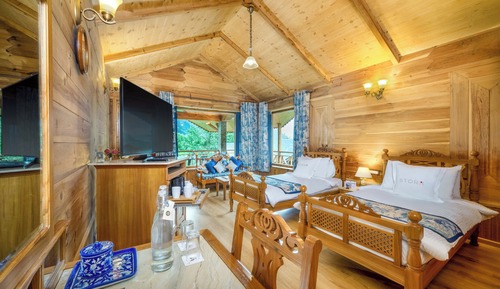 Habitación superior, 2 camas individuales (Brookside Twin)