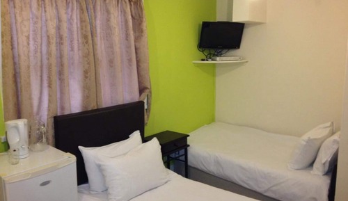 Habitación triple estándar