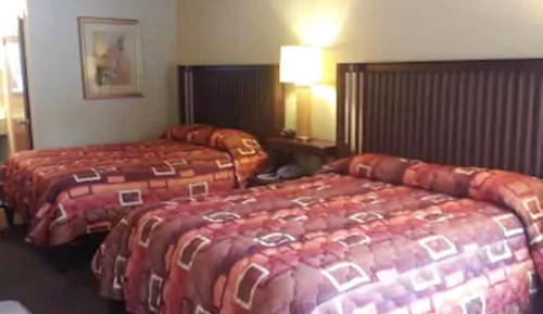 Habitación, 2 camas de matrimonio, no fumadores