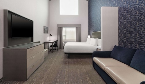 Habitación estándar, varias camas, no fumadores, cocina (with Sofabed)