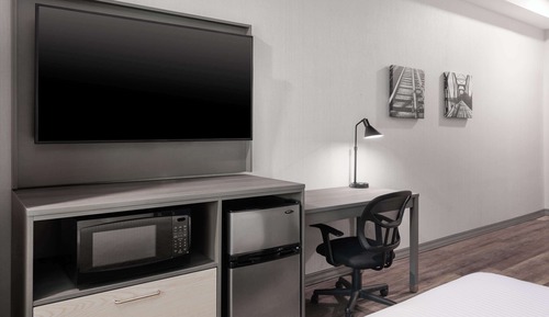Habitación estándar, 1 cama de matrimonio grande, accesible para personas con discapacidad