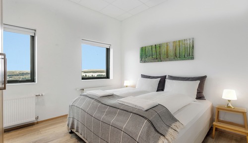 Estudio Deluxe, vistas al lago