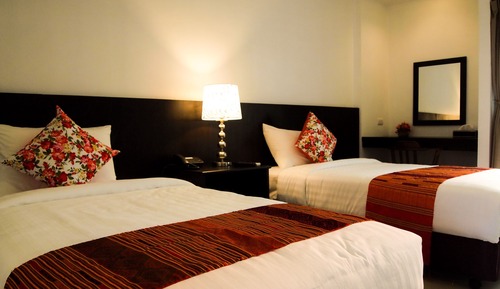 Habitación estándar, vistas al jardín