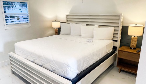 Suite estudio ejecutiva, 1 cama de matrimonio grande