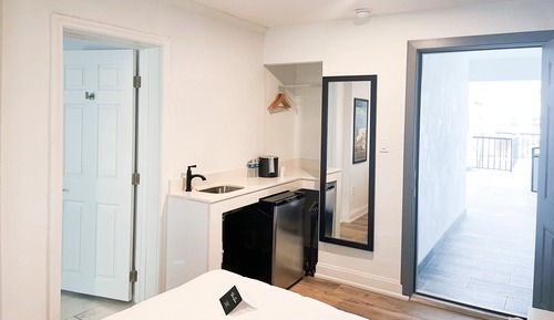 Habitación estándar, 1 cama de matrimonio