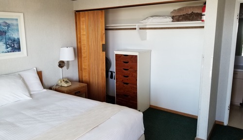Habitación estándar, 1 cama de matrimonio, vistas al mar, mirando al mar