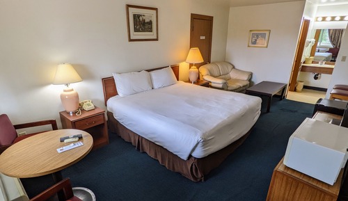 Habitación estándar, 1 cama de matrimonio grande, frigorífico y microondas