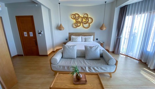 Beachfront Villa