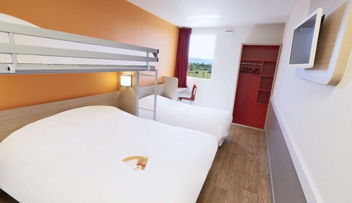 Habitación estándar, varias camas