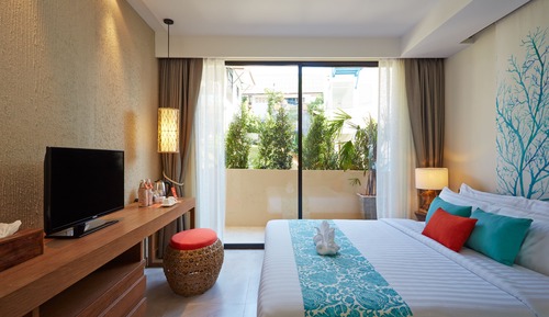 Habitación Deluxe, balcón