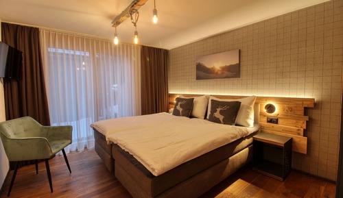 Chalet Premium, 4 habitaciones, sauna, vistas a la montaña
