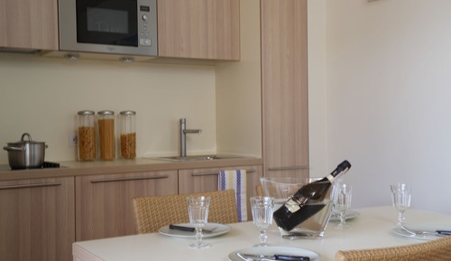 Apartamento estándar, 2 habitaciones