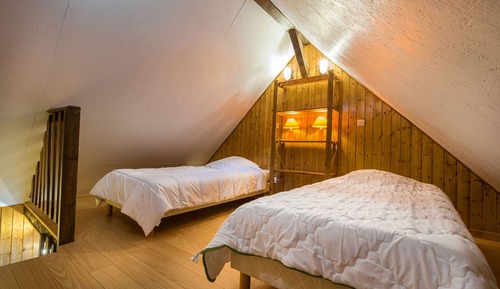 Chalet clásico, 2 habitaciones