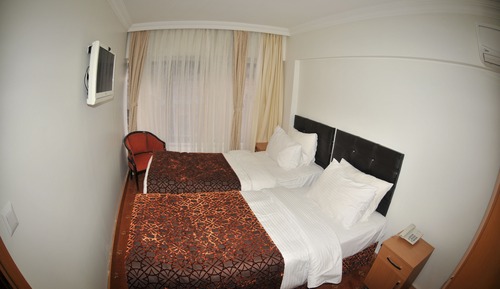 Habitación con 1 cama doble o 2 individuales