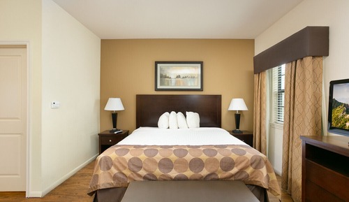 Suite estudio, varias camas
