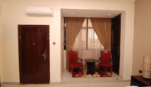 Suite presidencial, varias camas